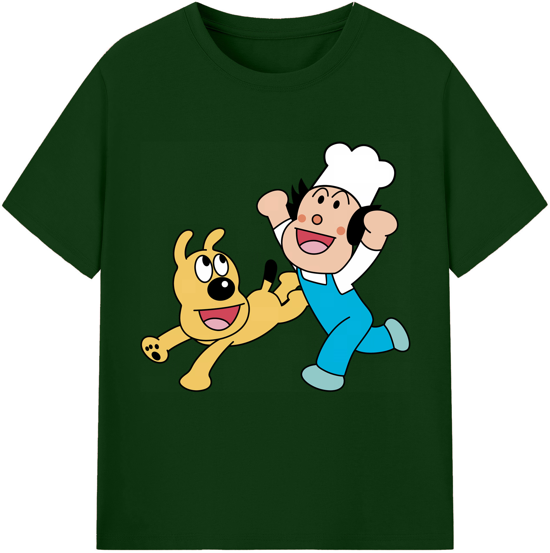 （画像用） アンパンマン Anpanman 綿100％半袖Tシャツ（フロントプリント）
